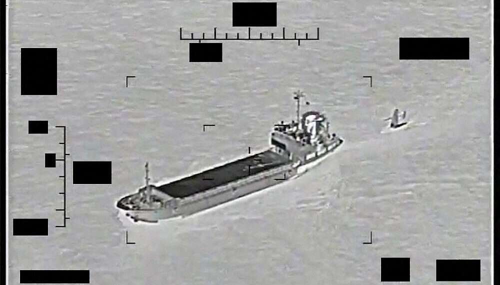 La marine américaine déclare que l'Iran a saisi, puis lâché un drone marin américain - www.israelhayom.com
