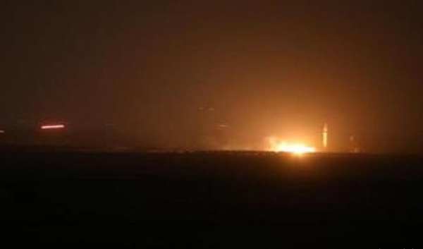 مراسل الميادين: قصف إسرائيلي يستهدف مطار حلب شمالي سوريا
