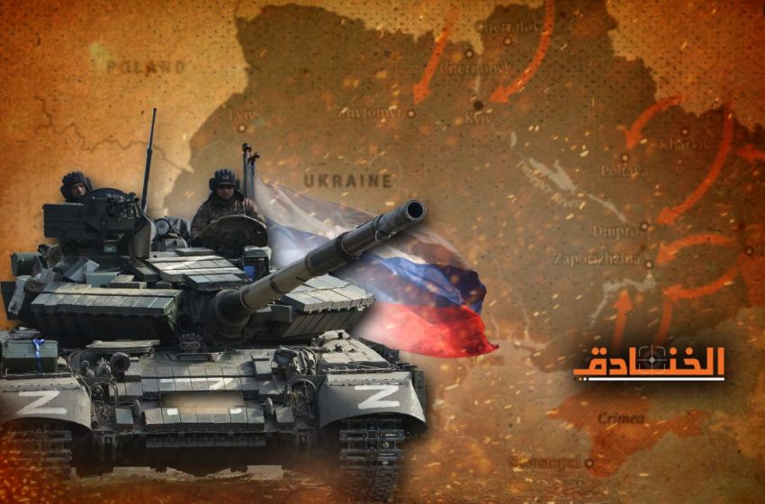 Les tranchées - Le mystère stratégique de Poutine... la guerre n'a pas encore commencé !