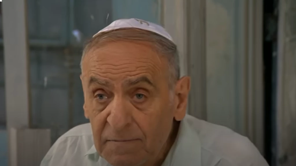 אלבר קאמי, נשיא הקהילה היהודית בסוריה