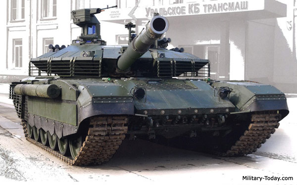 T-90M tank