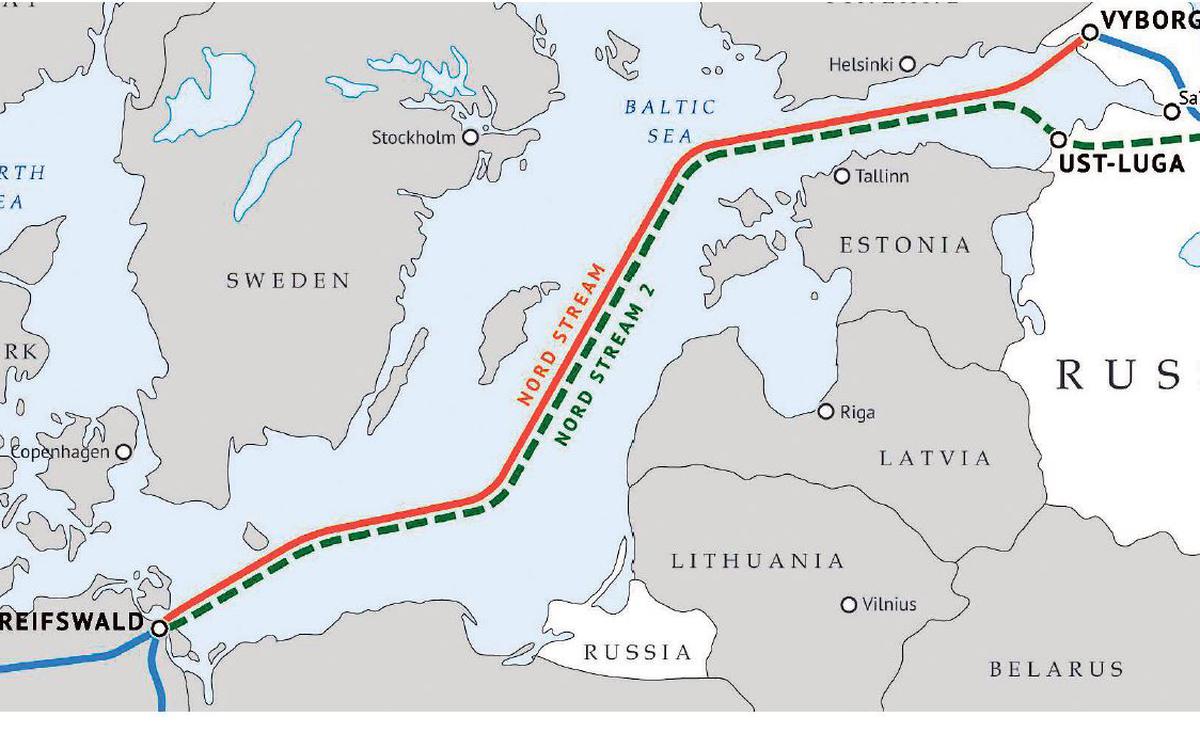 Explained | The importance of the Nord Stream pipeline - The Hindu