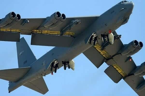 قاذفات B-52-امريكا وايران watanserb.com