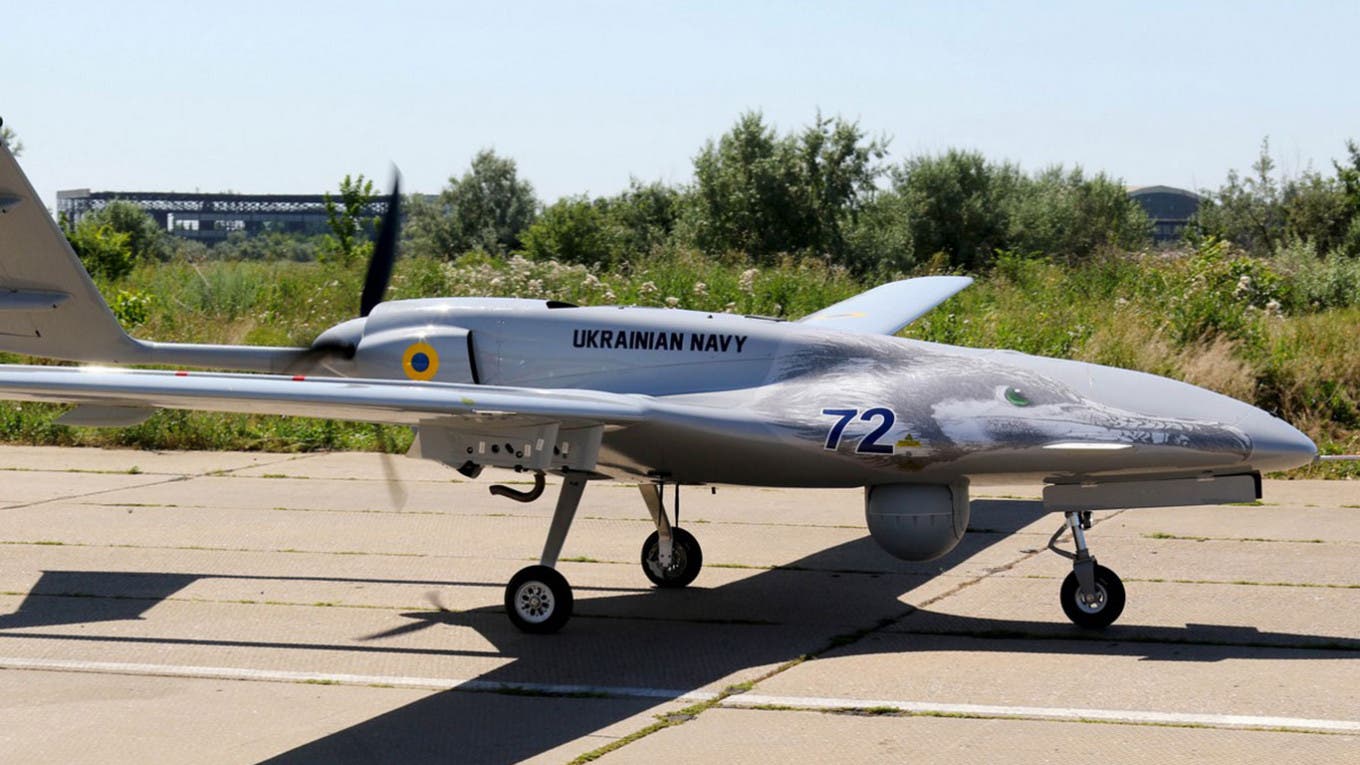 מטוס Bayraktar TB2 באוקראינה