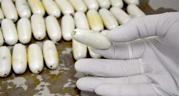 السلطات السعودية تضبط 1.5 كيلو غرام من "الكوكايين" مخبأة في مكان غريب (صور)  - المورد