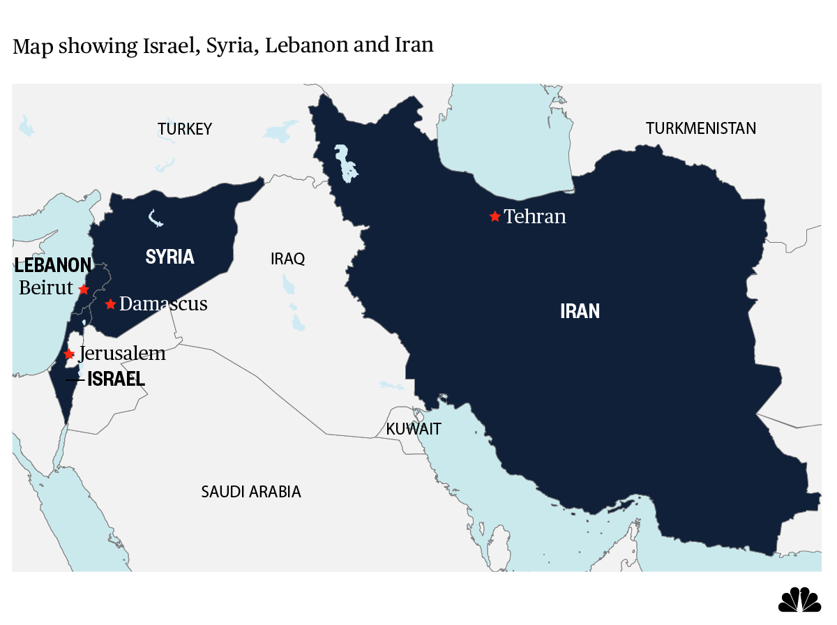 Почему иран против израиля. Граница Израиля и Ирана на карте.