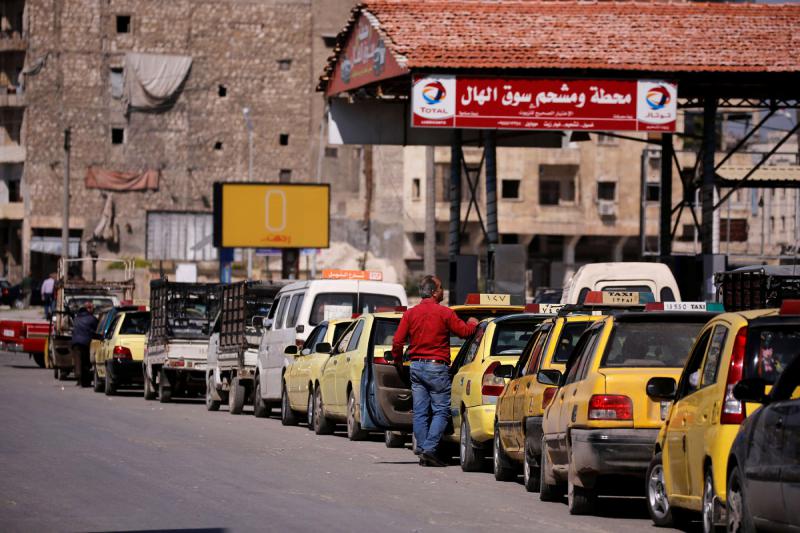 Syrians face severe fuel crisis, Damascus blames US sanctions | | AW