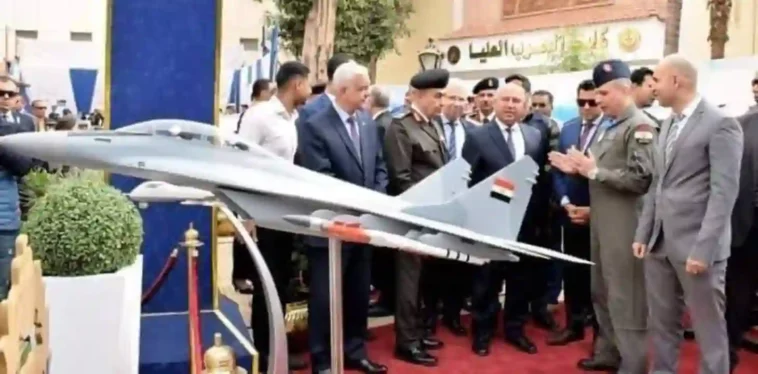 ה-MiG-29M2 המצרי מופיע עם כלי נשק חדשים