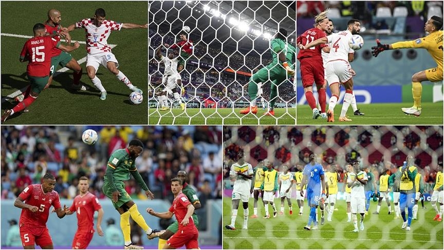 Mondial 2022 : le Portugal et le Brésil s'imposent, les sélections  africaines toujours en quête de