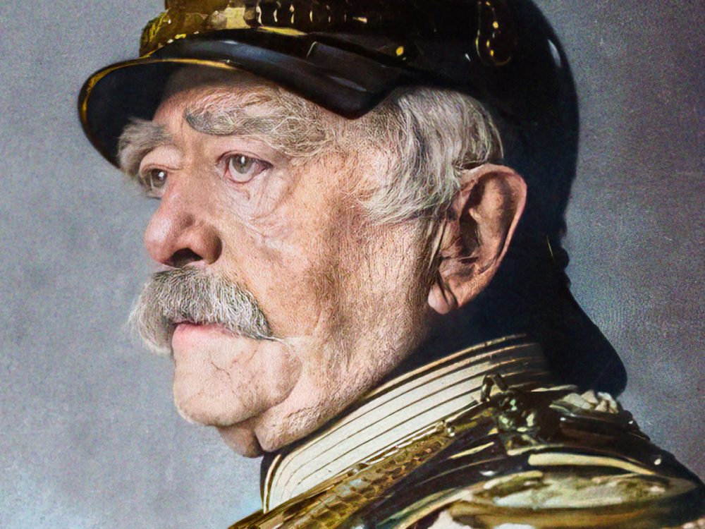 In color | Otto von Bismarck, 1871 - Marina Amaral