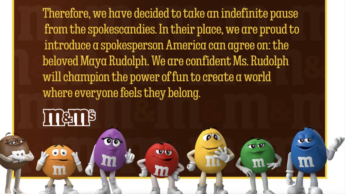 M&M's Tucker Carlson controversy: Maya Rudolph replaces spokescandies : NPR