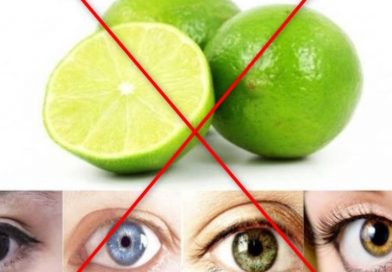 סכנה! ברשתות החברתיות הערביות טוענים: טיפות לימון משנה צבע העיניים