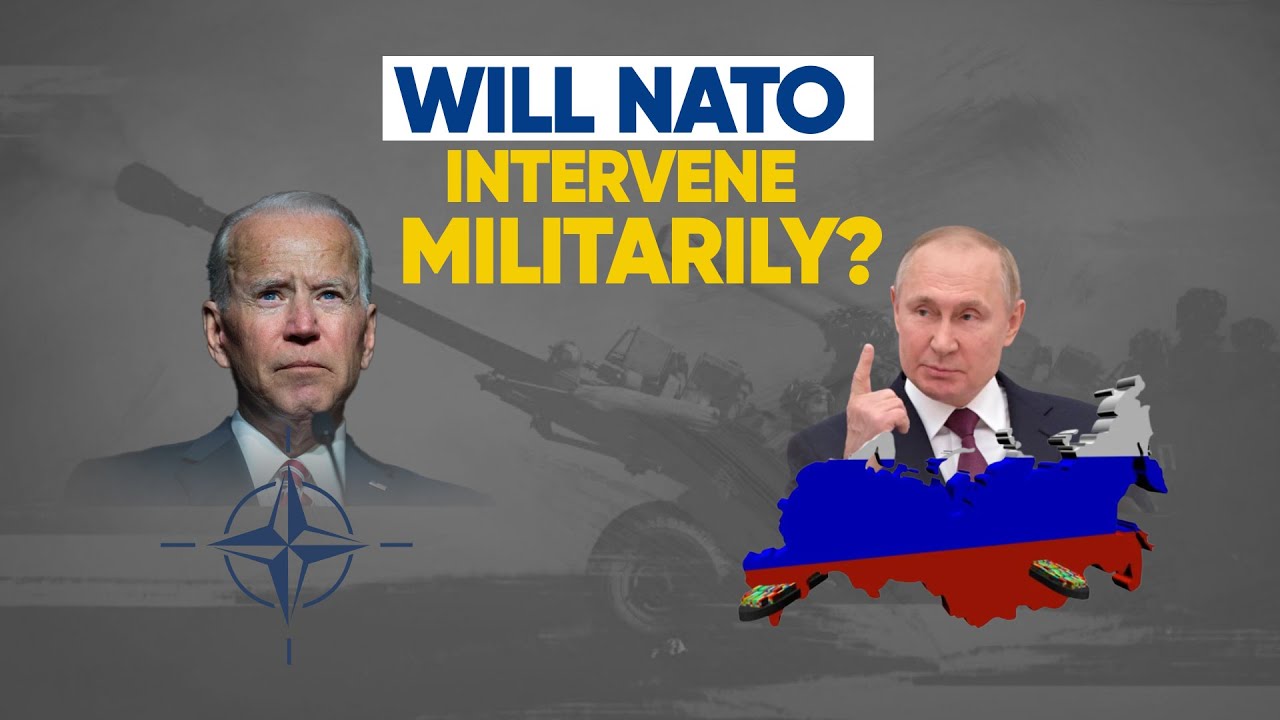 Ukraine Russia Crisis: What's Stopping The US & NATO From Making A Military  Intervention | NewsMo - YouTube