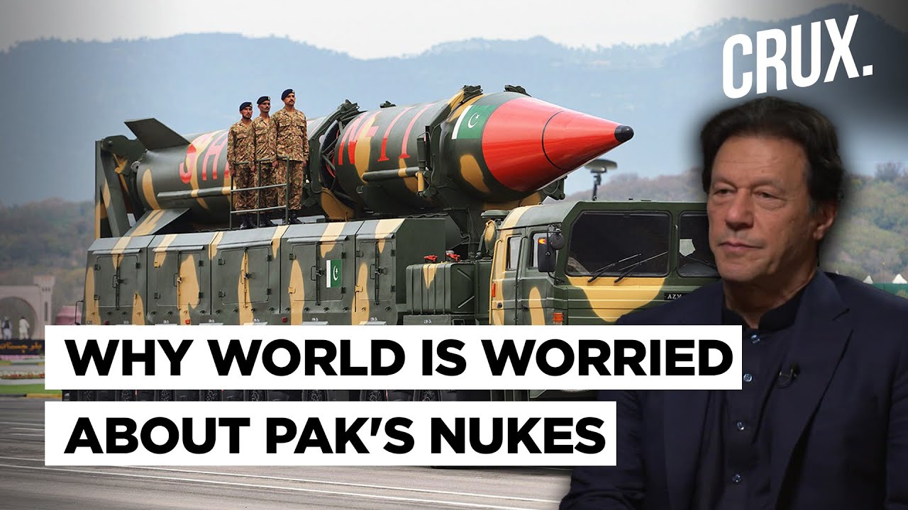 Why Pakistan's Nuclear Weapons Falling Into Hands Of Terrorists Remains A  Real Possibility - YouTube