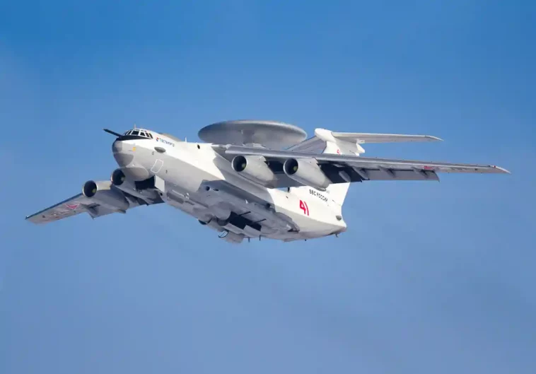 השמדת מטוס התרעה מוקדמת A-50 רוסי