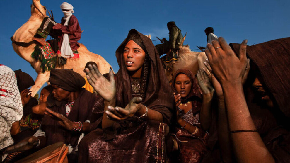 JINHAGENCY | Tuareg women play prominent roles in social life