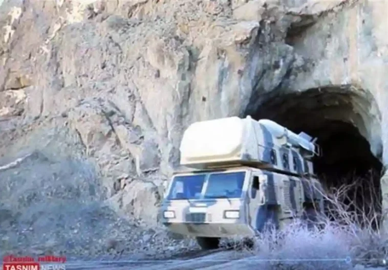 איראן מציעה מנהרות תת-קרקעיות להגנה אווירית