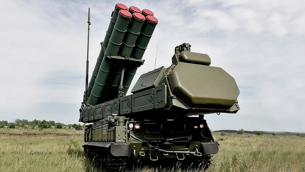 Buk M3 - Russian Medium Range Air Defense Missile System - YouTube