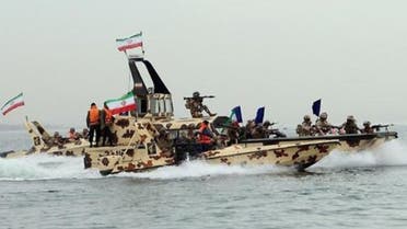 نیروی دریایی سپاه پاسداران ایران یک کشتی «خارجی» را توقیف کرد