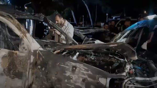 إعلام سوري: انفجار عبوة ناسفة في سيارة مدنية بدمشق