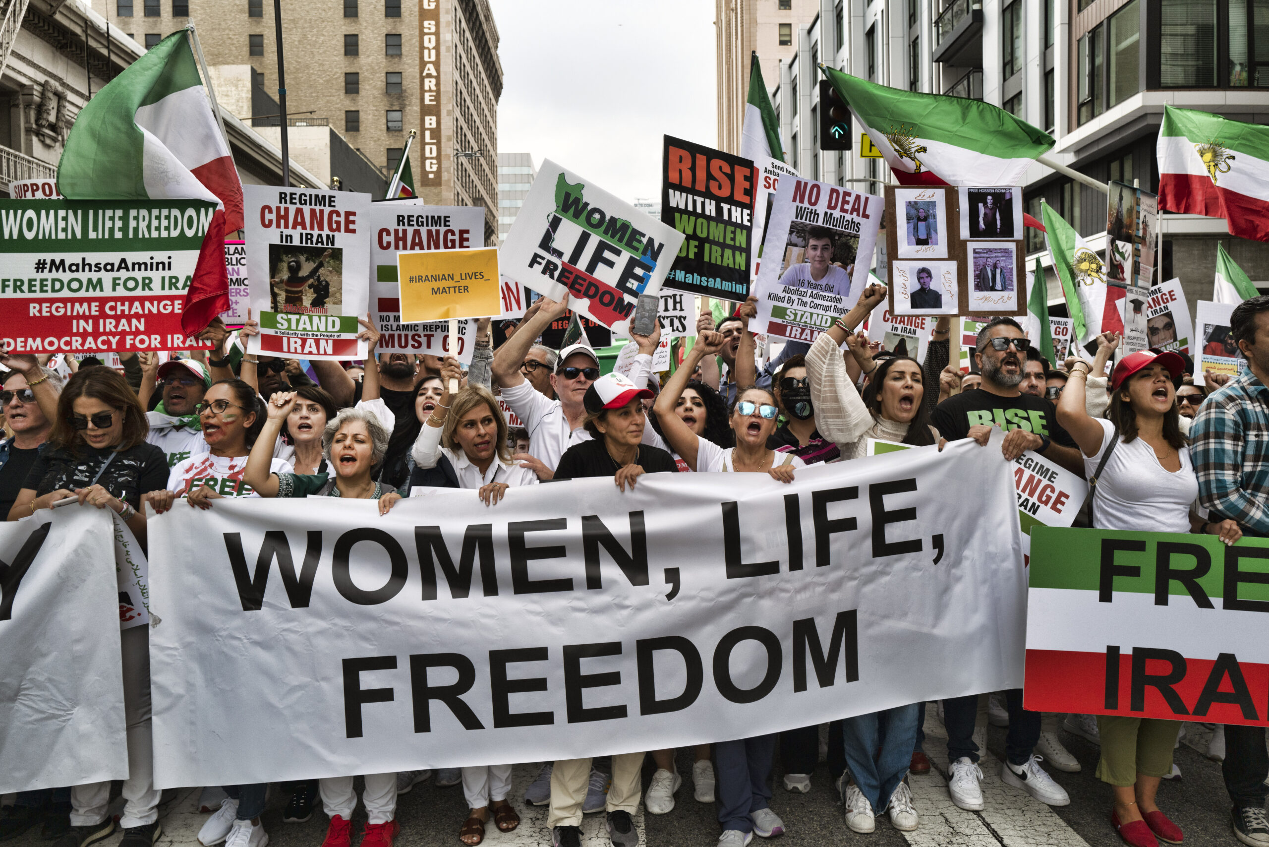 Iranian American women in Colorado reflect on the unrest in Iran | Colorado  Public Radio