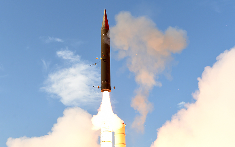 Anti ballistic missile : Arrow 3 interceptor for longer-range threats