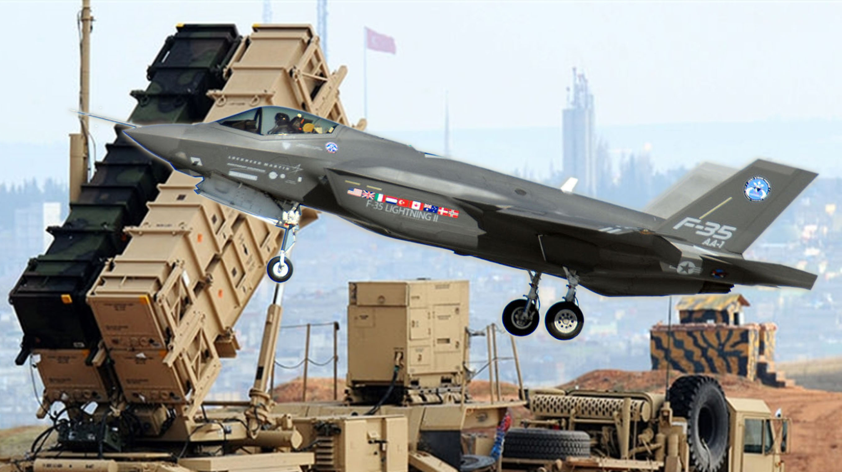 دون شروط.. تركيا تدعو أميركا لتزويدها بطائرات "F-35" وبطاريات "باتريوت"