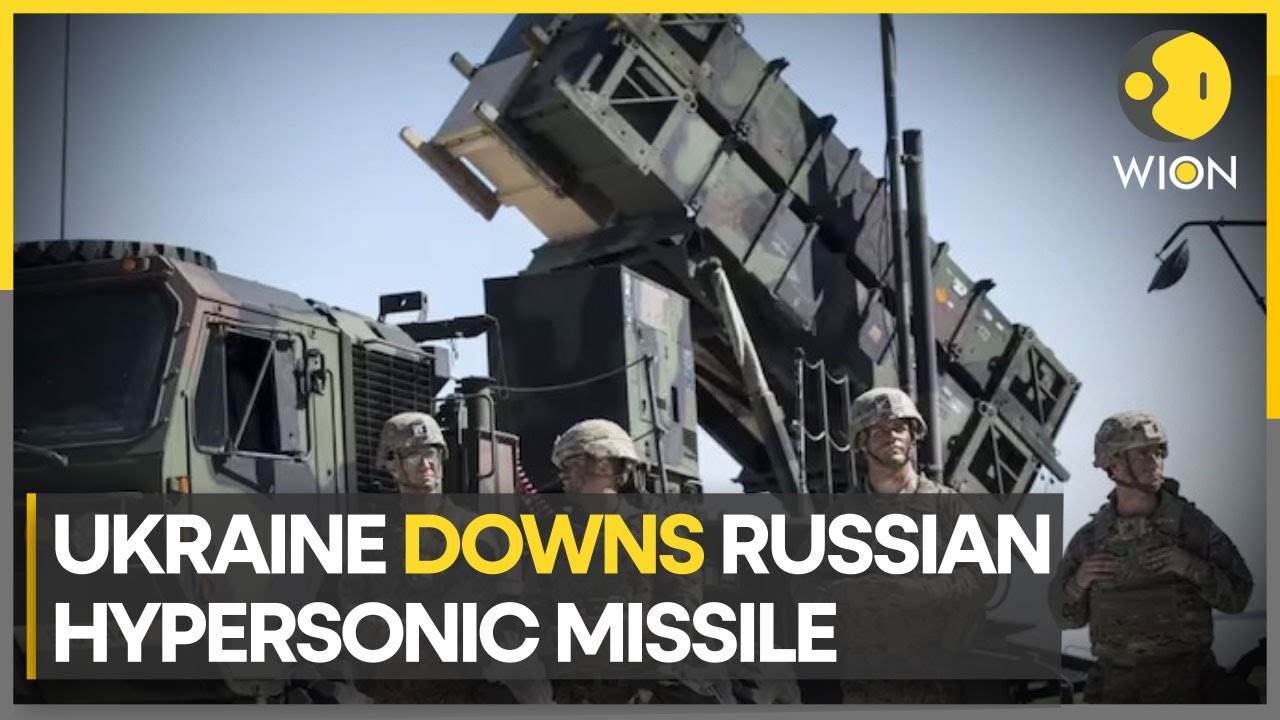 Ukraine downs Russian hypersonic missile with US Patriot system | Latest  News | WION - YouTube