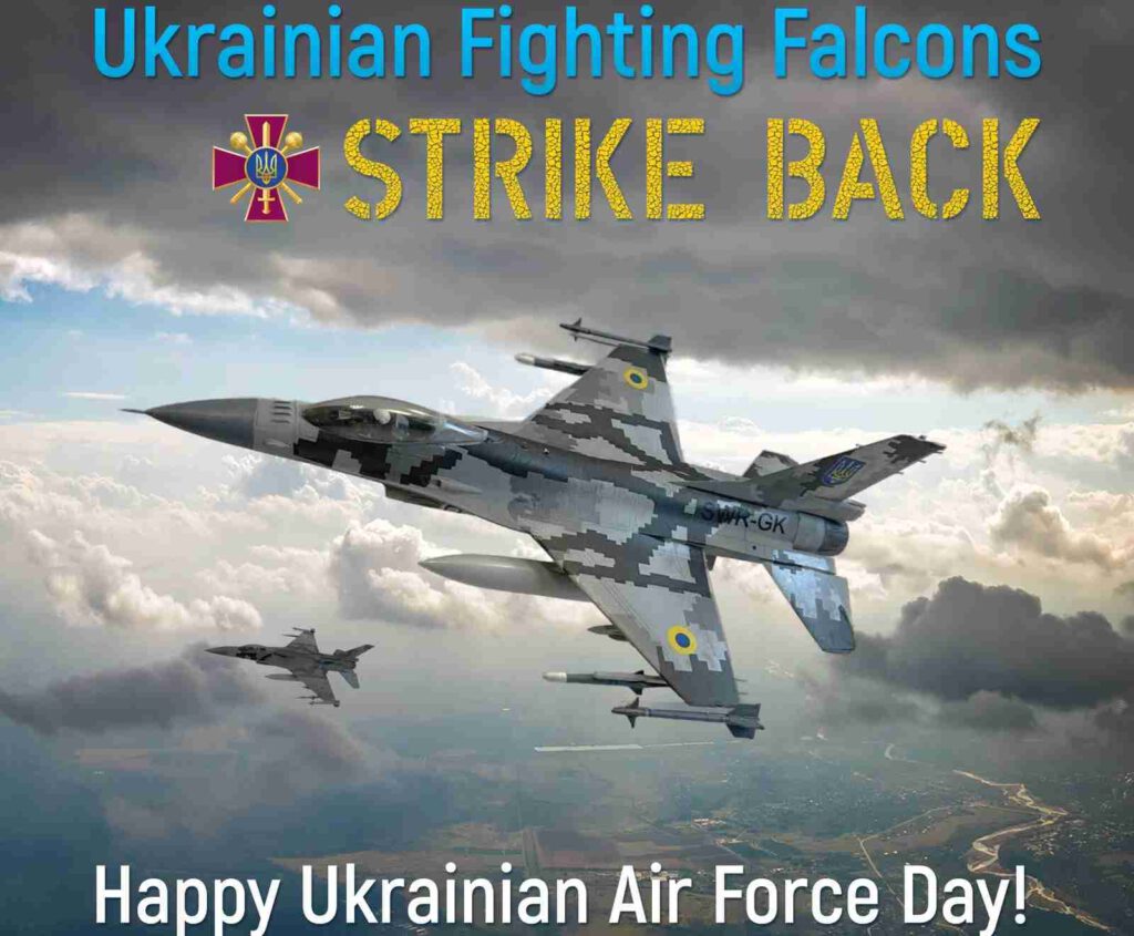 סימן חדש לכך שאוקראינה עומדת לקבל מטוסי F-16 אמריקאים