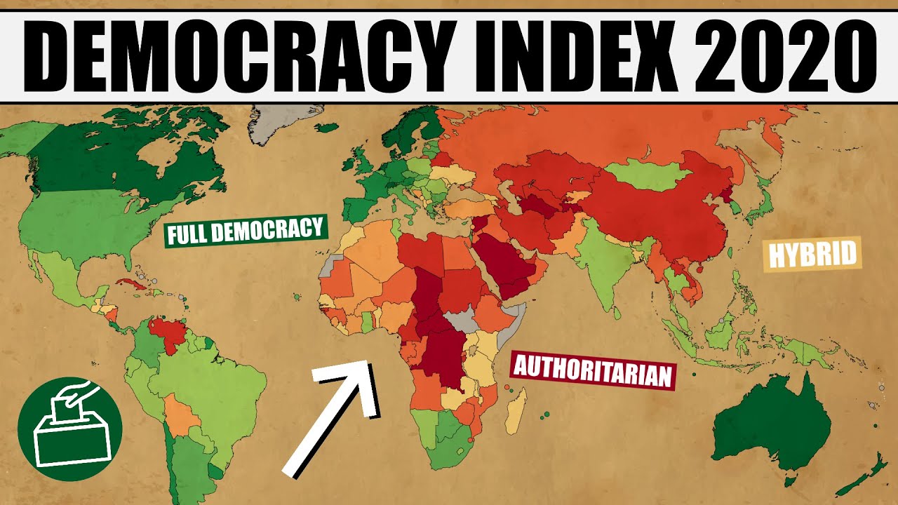 The Most & Least Democratic Countries in the World - YouTube