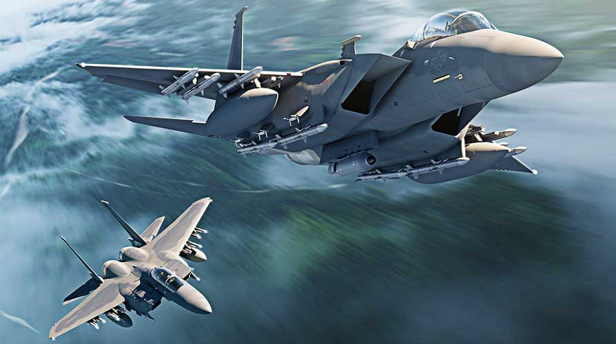 בעסקה שעשויה להרעיד את פקיסטן וסין, ארצות הברית מציעה את ה-F-15EX לחיל האוויר ההודי