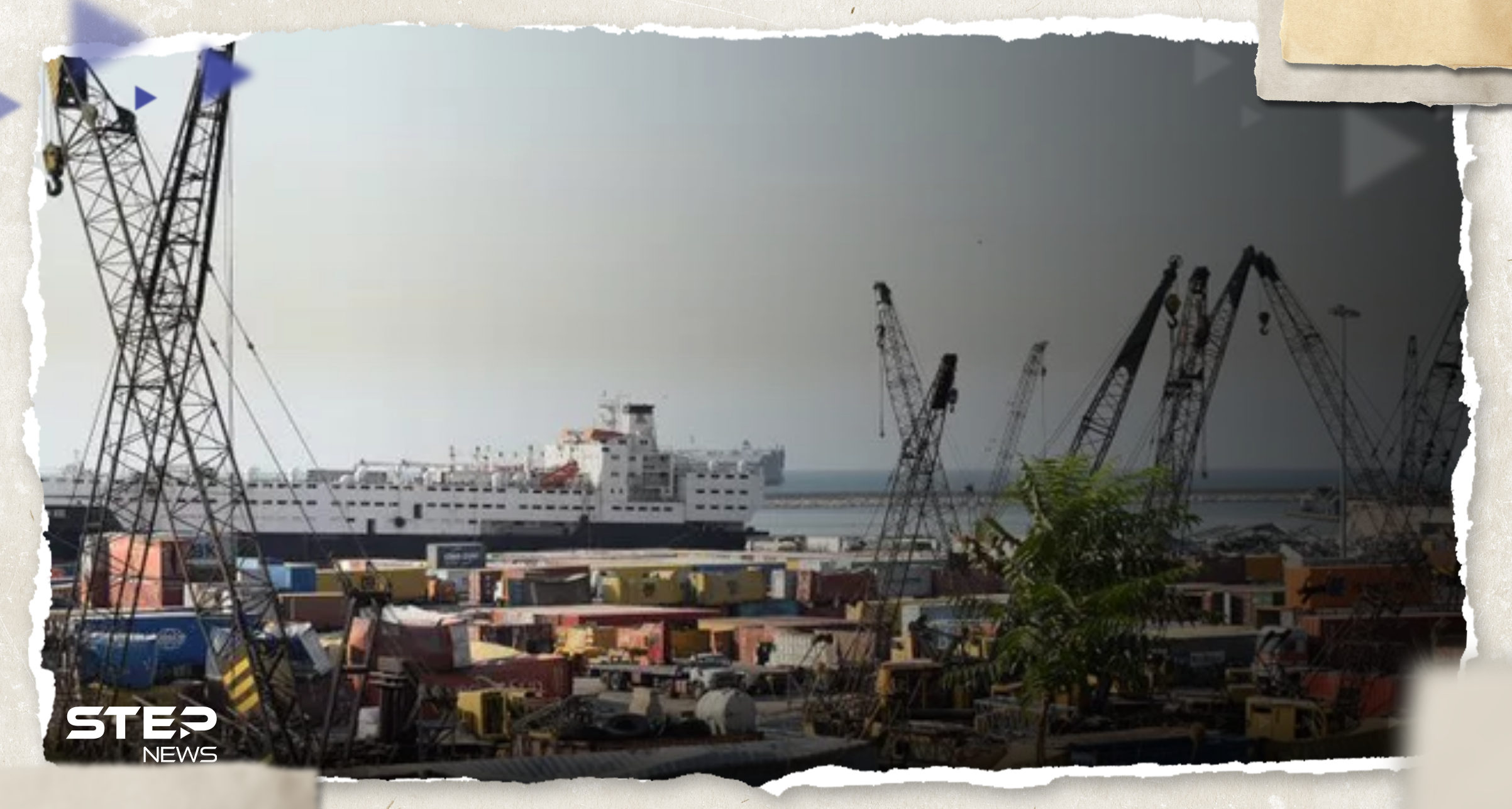 צפו ||  מכולה ישראלית בנמל ביירות מעוררת מחלוקת, והרשויות חושפות את הפרטים