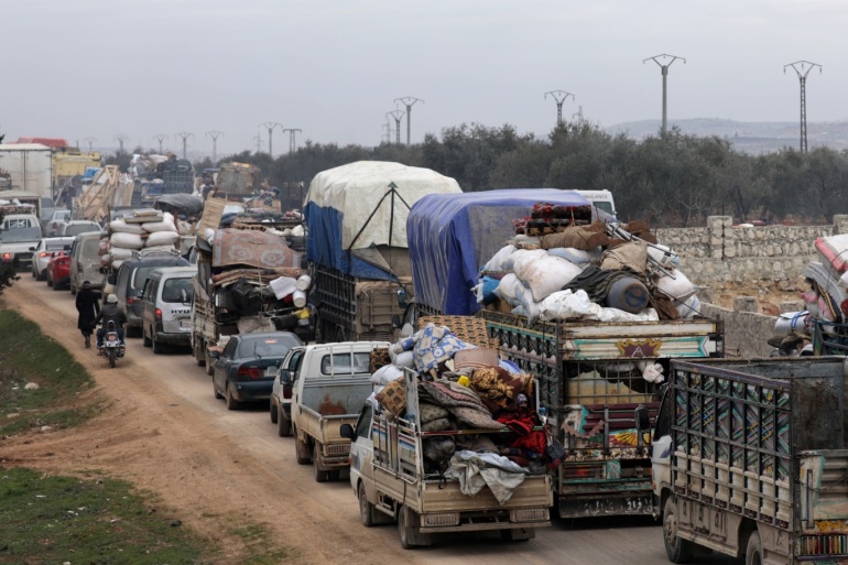 موسم الهجرة إلى الشمال السوري | الجزيرة نت