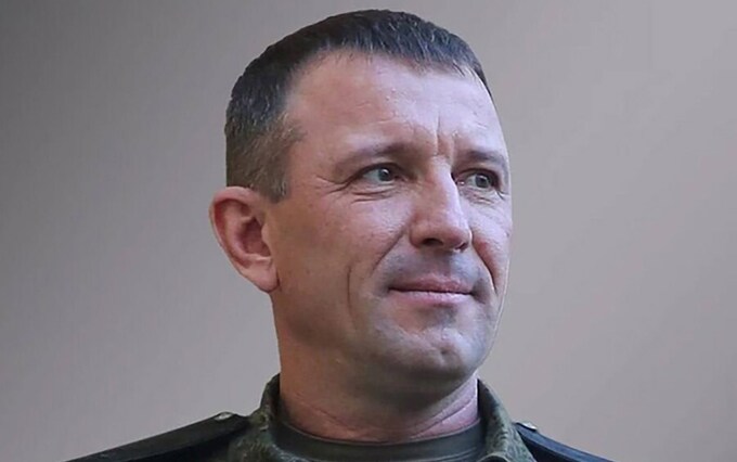 Major-General Ivan Popov 