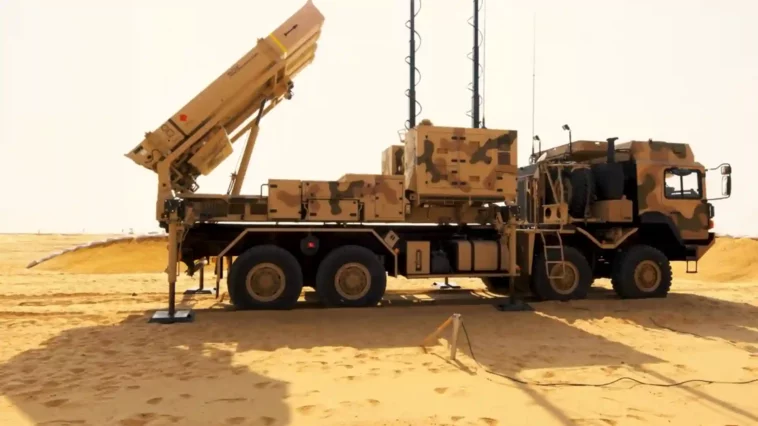 גרמניה בוחנת את מערכת ההגנה האווירית המתקדמת IRIS T-SLM במצרים