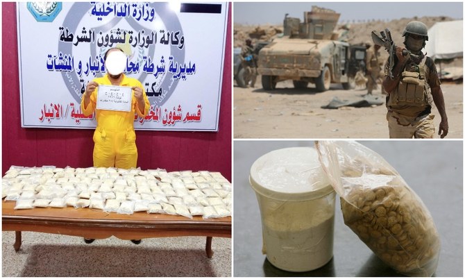 Soaring drug addiction blights lives in Iraq's war-shattered Ramadi | Arab  News