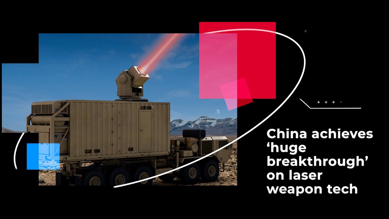 China achieves 'huge breakthrough' on laser weapon tech - YouTube