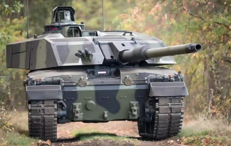 בריטניה מסכימה להתקין את מערכת ההגנה האקטיבית הישראלית Trophy על טנקי צ'לנג'ר 3 מודרניים