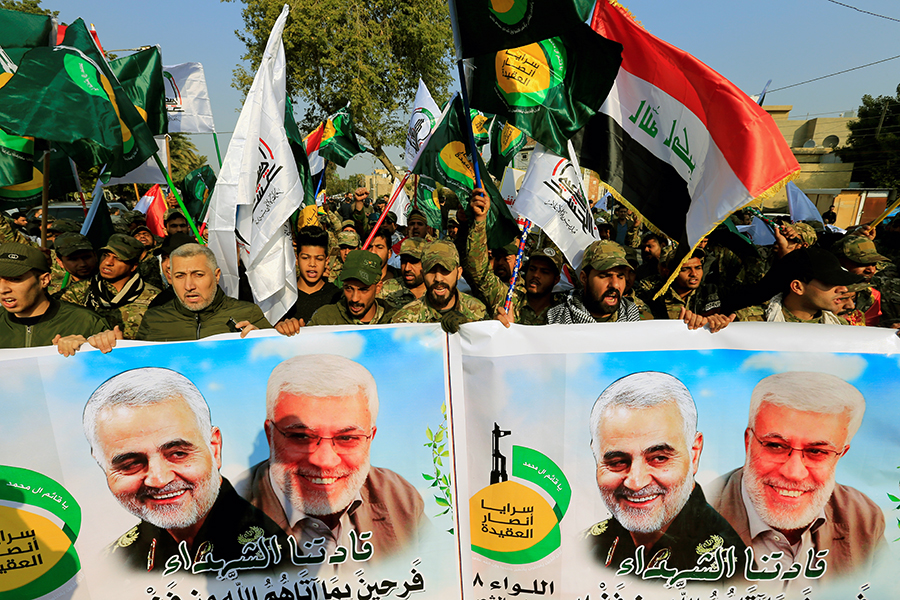 خطة اللعبة الإيرانية لميليشيات العراق | The Washington Institute