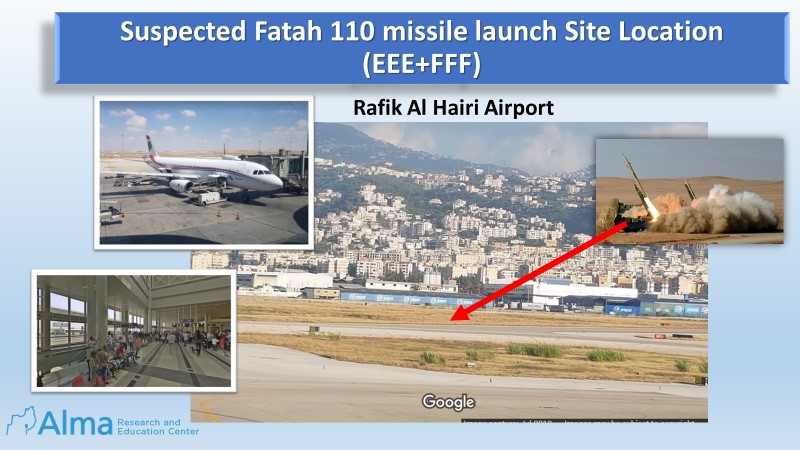 Israel-Alma on X: "(1/4) The last time the international airport of #Beirut  (Rafic Al-Hariri) was attacked by Israel was in July 2006. Direct flights  from Iran to Beirut have been taking place