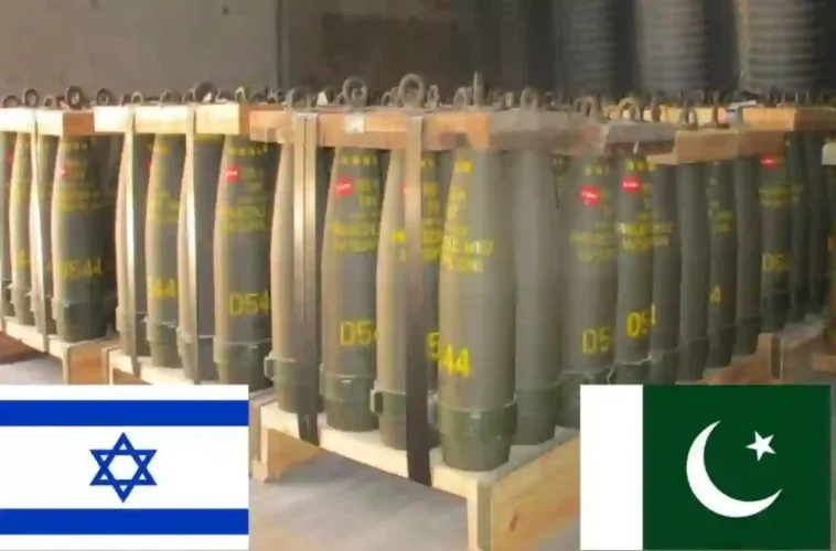 פקיסטן מספקת לישראל בחשאי פגזי ארטילריה בקוטר 155 מ"מ