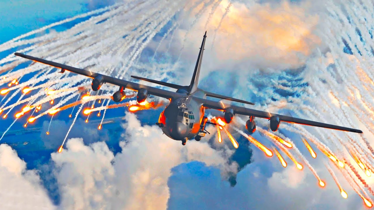 The Unbelievable Power of The AC-130 - YouTube