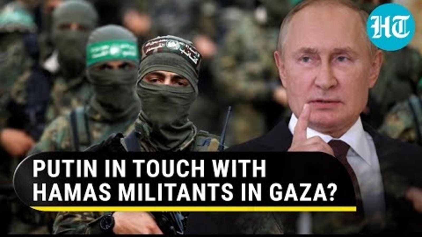 Putin's Hotline With Gaza Militants? Russia's Big Reveal; 'In Touch With  Hamas On Hostages...' | Hindustan Times