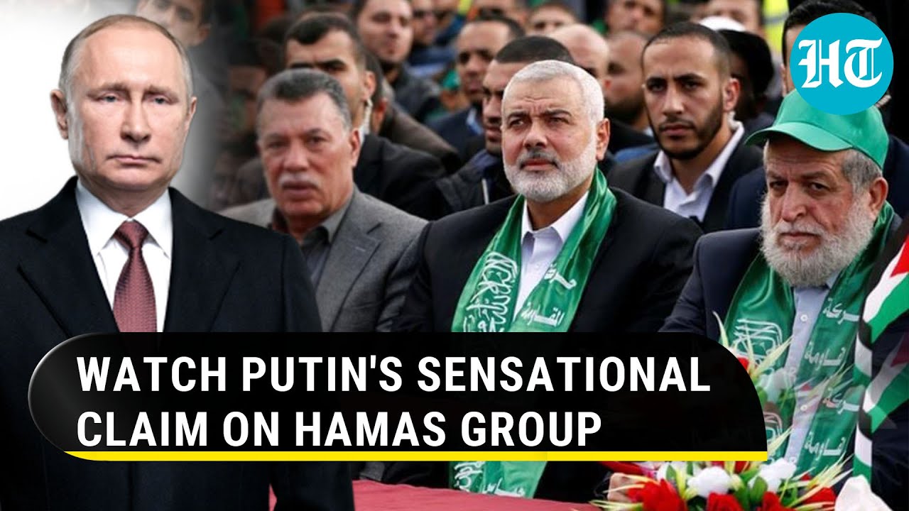 Putin Drops Big Hamas Bombshell After Attack On Israel; 'U.S. Weapons Sent  To Ukraine...' - YouTube