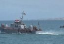 אימונים ימיים באש חיה בין הצי הרוסי והצי הסורי בטרטוס