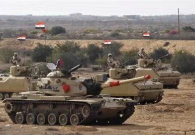 פייק ברשתות החברתיות: טנקים מצריים התפרסו לאורך גבול רפיח בצירוף סרטון “לא קשור”