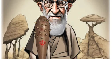 חמינאי – שליט איראן מתקופת האבן