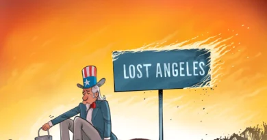 LOST ANGELES – לוס אנג’לס אבודה (עלתה באש)!