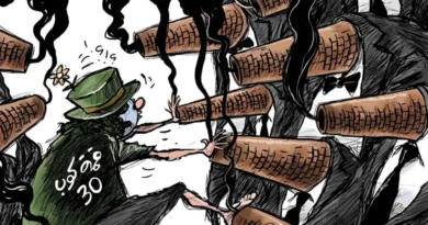 אגדת הילד המנסה לעצור את הזרימה מהסכר הסדוק – גרסת זיהום האוויר