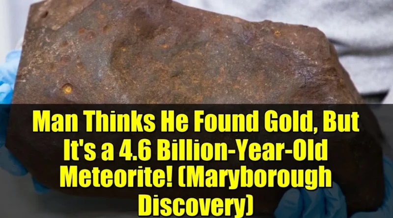 אדם מצא מטאוריט… . סיפור לשבת